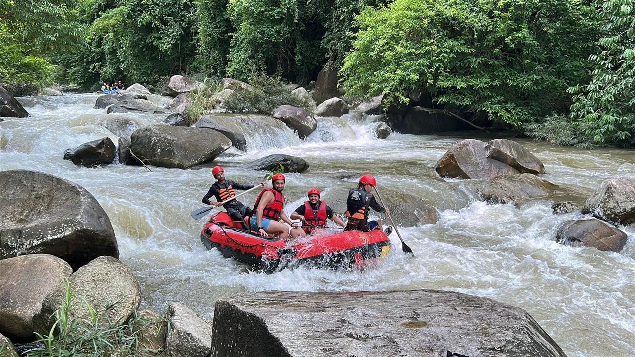 White Water Rafting
