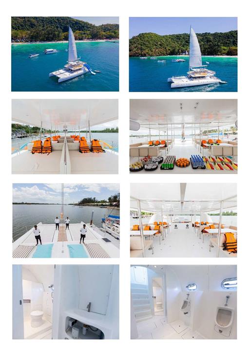 Gallery image for Coral Island + Sunset By Sailing Catamaran (Half Day Trip)