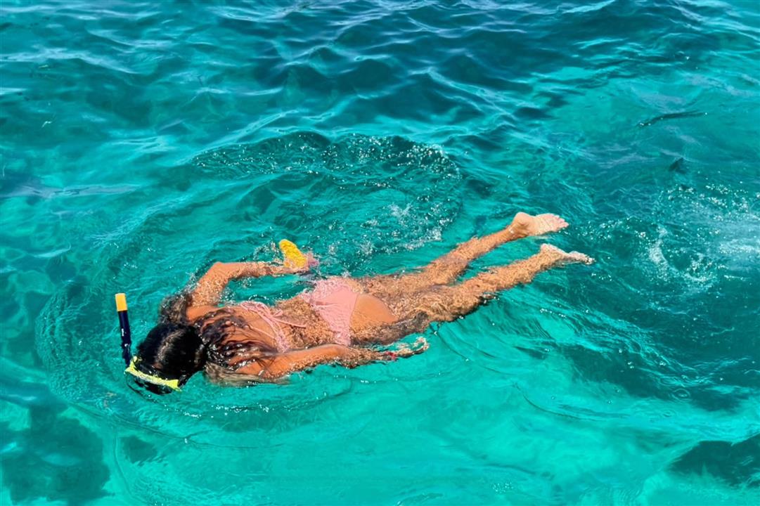 Gallery image for Coral Island + Sunset By Sailing Catamaran (Half Day Trip)