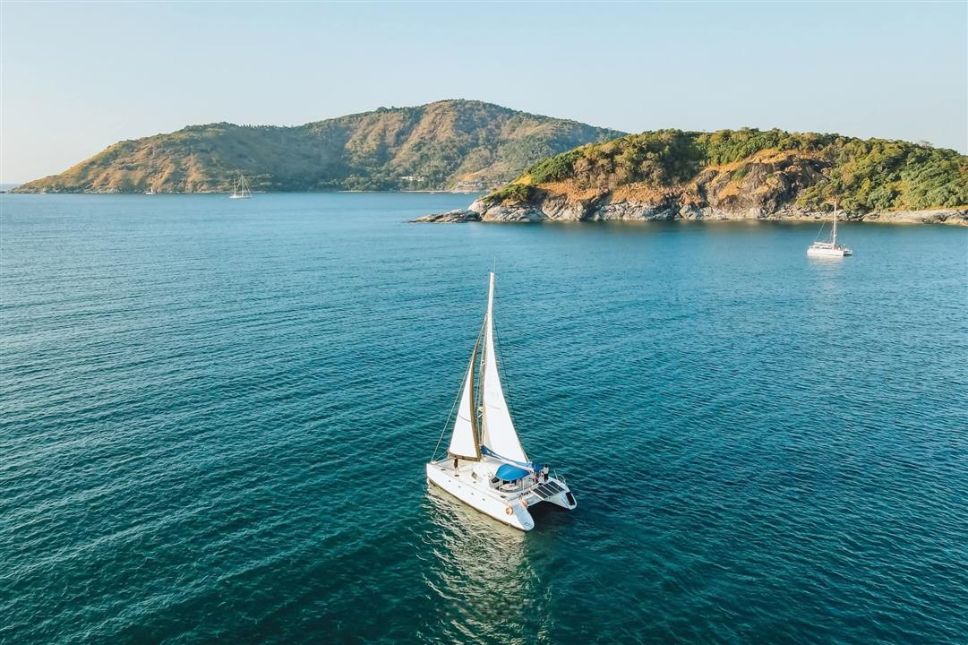 Gallery image for Coral Island + Sunset By Sailing Catamaran (Half Day Trip)