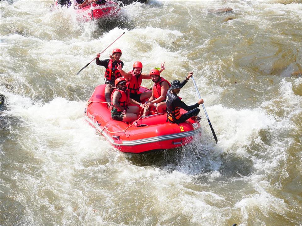 Gallery image for Rafting + Zipline 10 Platforms