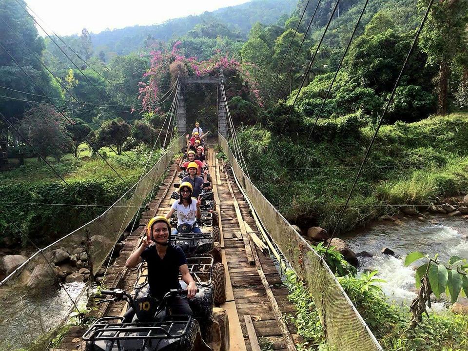 Gallery image for Rafting + Zipline 10 Platforms