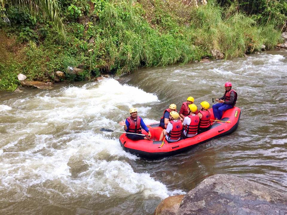 Gallery image for Rafting + Zipline 10 Platforms