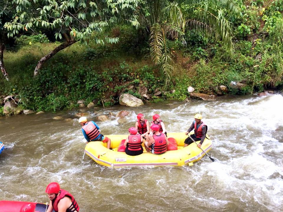 Gallery image for Rafting + Zipline 10 Platforms