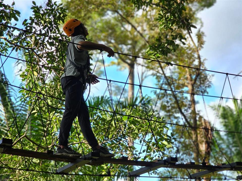 Gallery image for Rafting + Zipline 10 Platforms