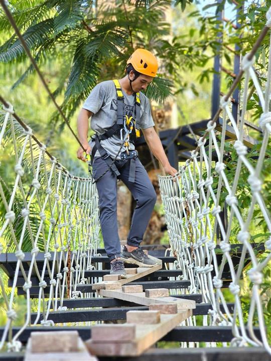 Gallery image for Rafting + Zipline 10 Platforms