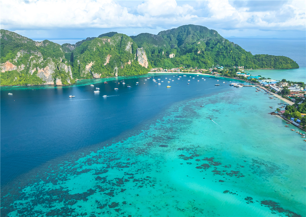 Phi Phi + Maya + Khai by Speed boat (Standard)