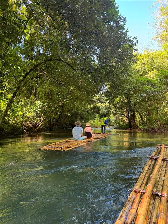 Gallery image for Bamboo Rafting