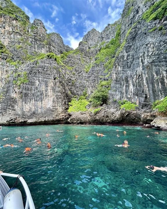 Gallery image for Phi Phi + Maya + Khai Island By Power Catamaran (Premium)