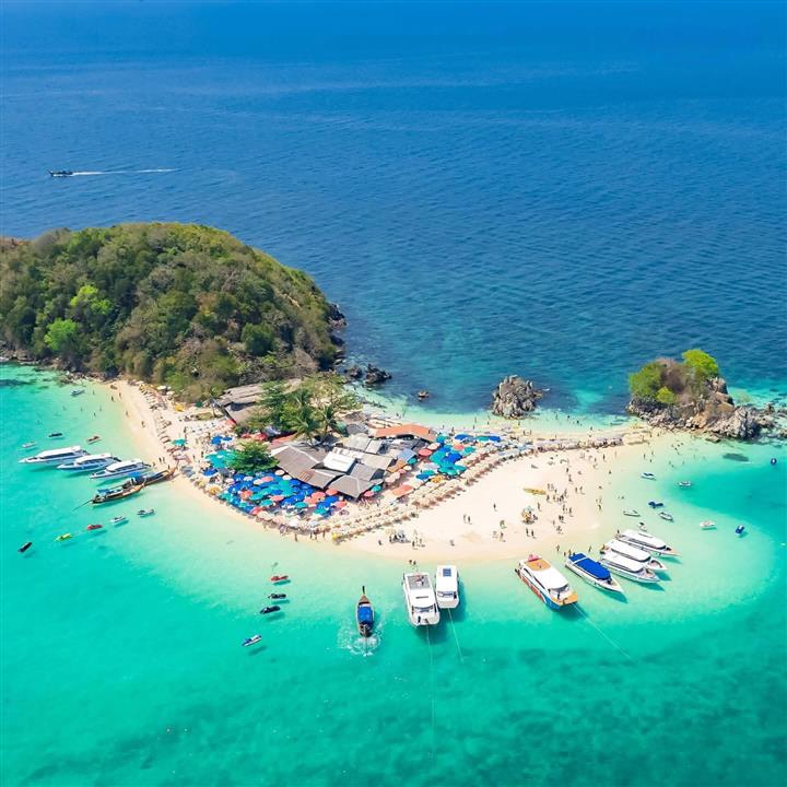 Gallery image for Phi Phi + Maya + Khai Island By Power Catamaran (Premium)