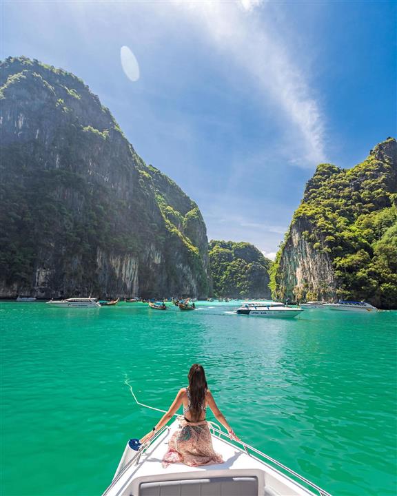 Gallery image for Phi Phi + Maya + Khai Island By Power Catamaran (Premium)