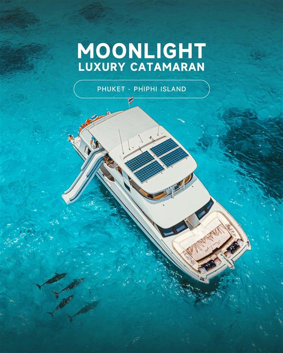 Phi Phi + Maya + Maithon Island By Moonlight Luxury Yacht
