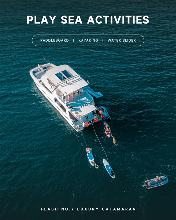 Gallery image for Phi Phi + Maya + Maithon Island By Moonlight Luxury Yacht