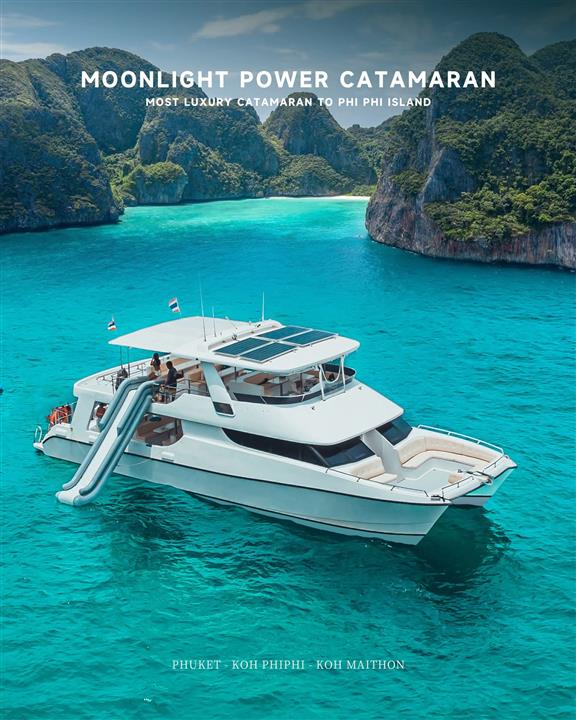 Gallery image for Phi Phi + Maya + Maithon Island By Moonlight Luxury Yacht