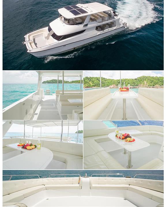 Gallery image for Phi Phi + Maya + Maithon Island By Moonlight Luxury Yacht