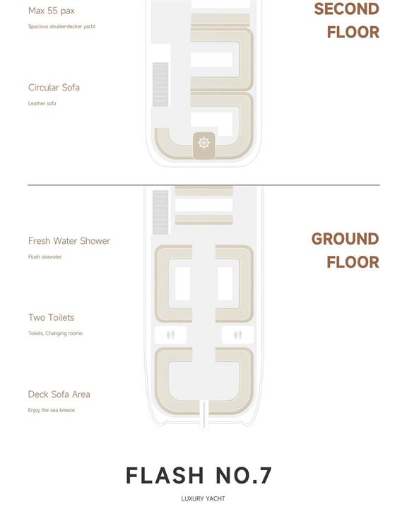 Gallery image for Phi Phi + Maya + Maithon Island By Moonlight Luxury Yacht