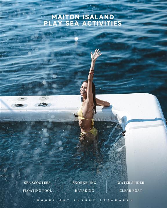 Gallery image for Phi Phi + Maya + Maithon Island By Moonlight Luxury Yacht