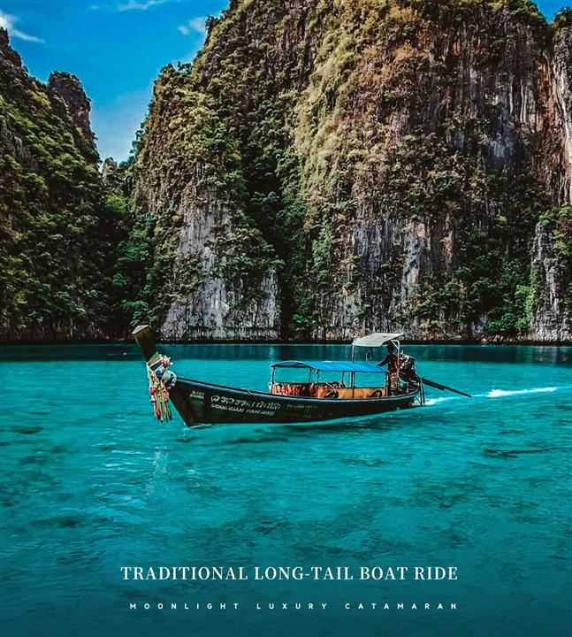 Gallery image for Phi Phi + Maya + Maithon Island By Moonlight Luxury Yacht