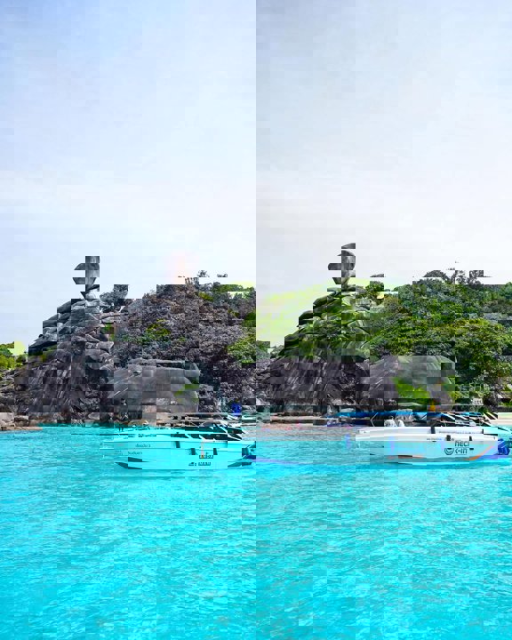 Similan Islands By Speed Boat