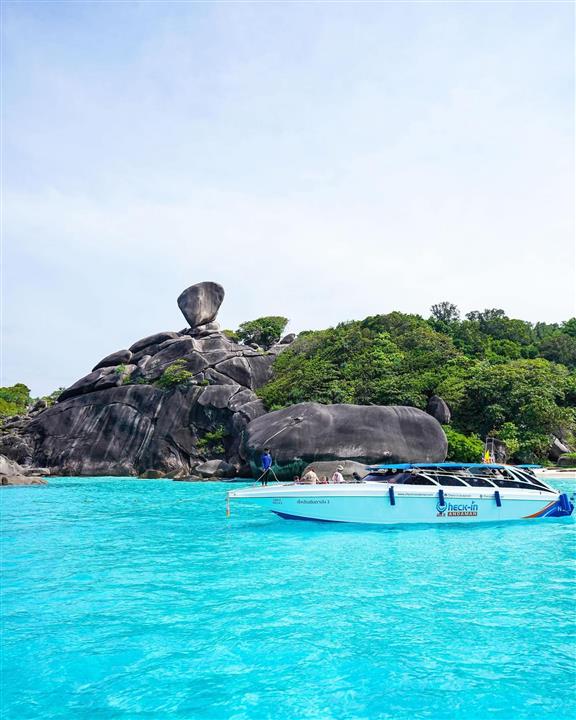 Gallery image for Similan Islands By Speed Boat