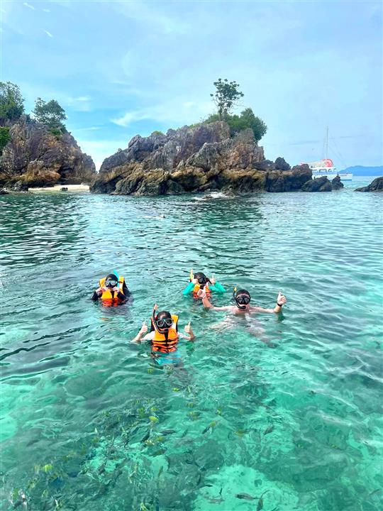 Gallery image for 3 Khai Islands By Speed Boat (Half Day Trip)