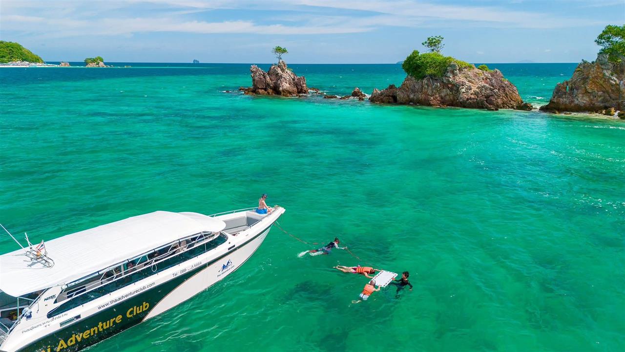 Gallery image for 3 Khai Islands By Speed Boat (Half Day Trip)