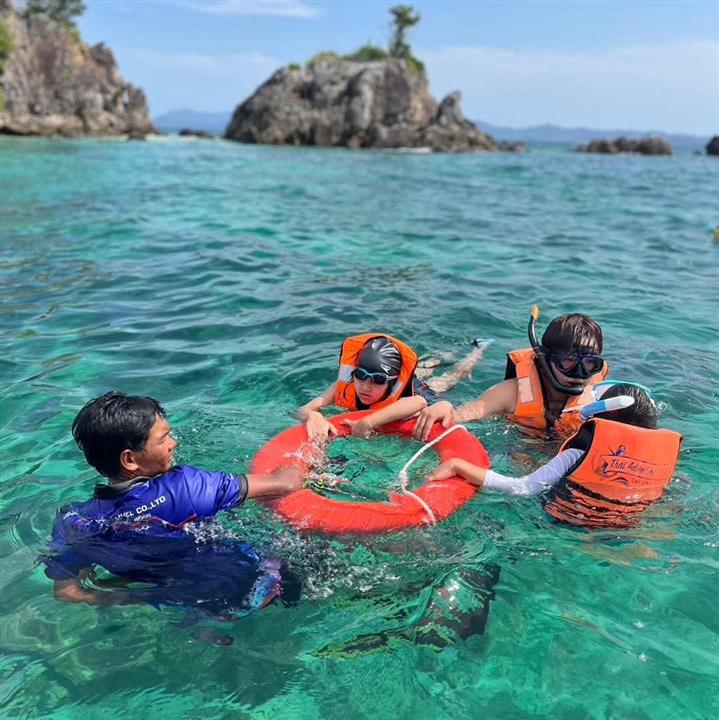 Gallery image for 3 Khai Islands By Speed Boat (Half Day Trip)