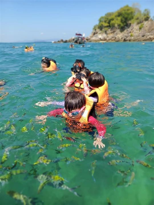 Gallery image for 3 Khai Islands By Speed Boat (Half Day Trip)