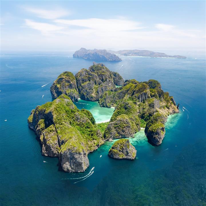 Gallery image for Phi Phi + Maya + Khai Island By Speed boat (Premium service)