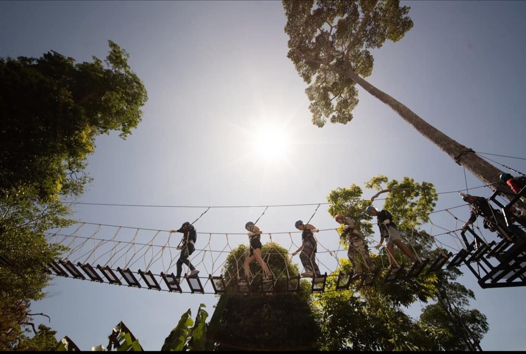 Gallery image for Zipline / ATV / Elephant Bathing