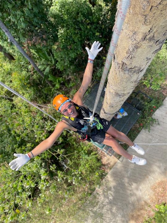 Gallery image for Zipline / ATV / Elephant Bathing