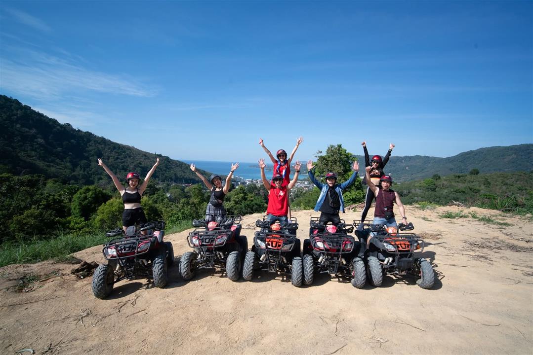 Gallery image for Zipline / ATV / Elephant Bathing