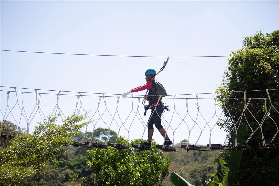 Gallery image for Zipline / ATV / Elephant Bathing