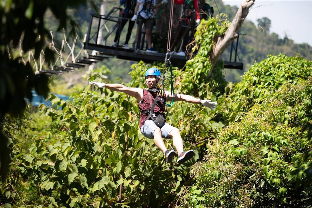 Gallery image for Zipline / ATV / Elephant Bathing