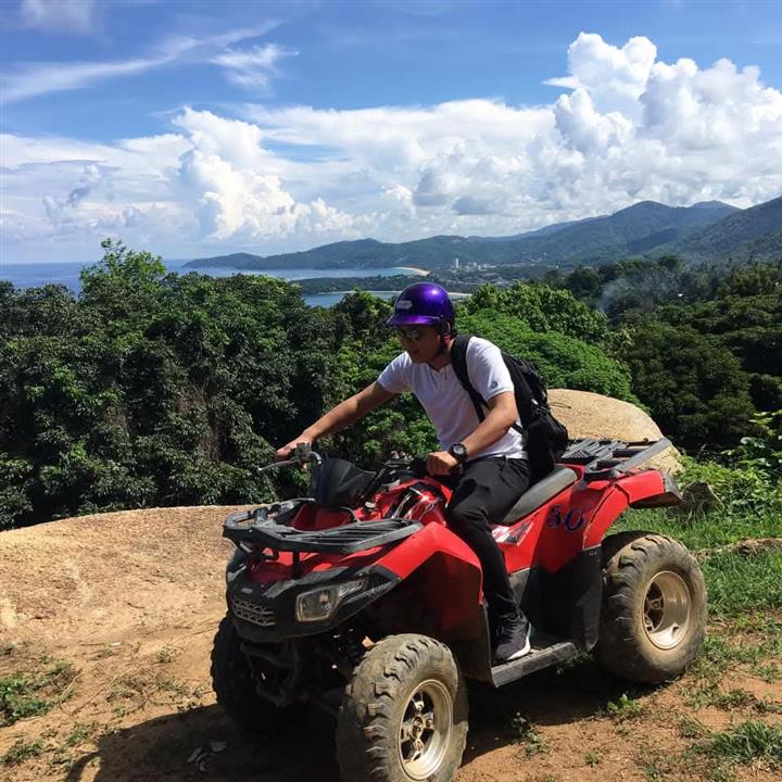 Gallery image for Zipline / ATV / Elephant Bathing