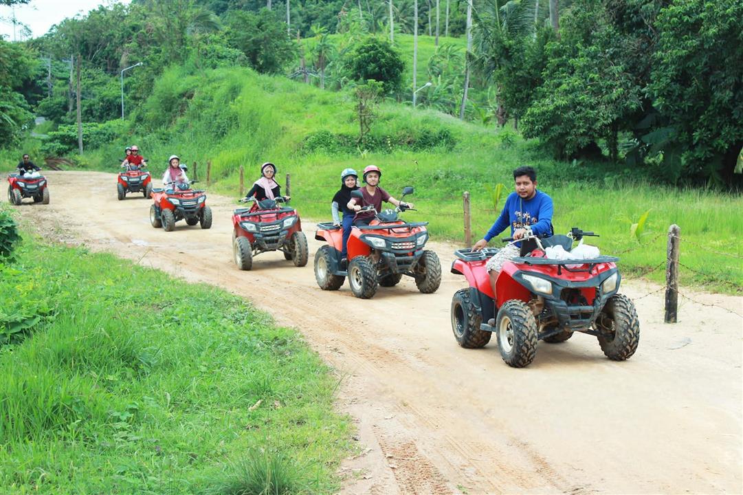 Gallery image for Zipline / ATV / Elephant Bathing