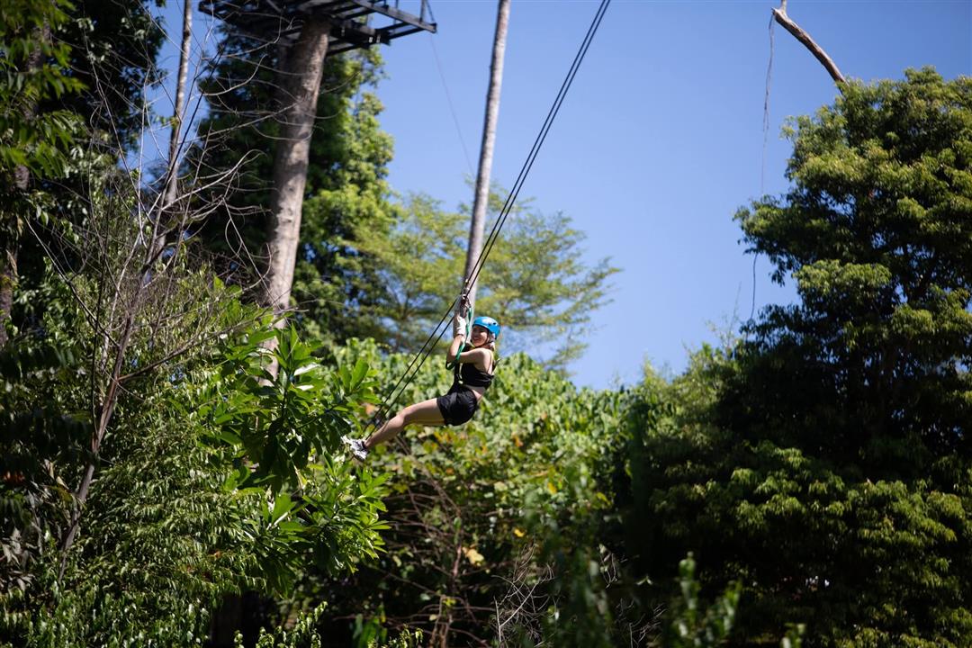Gallery image for Zipline / ATV / Elephant Bathing