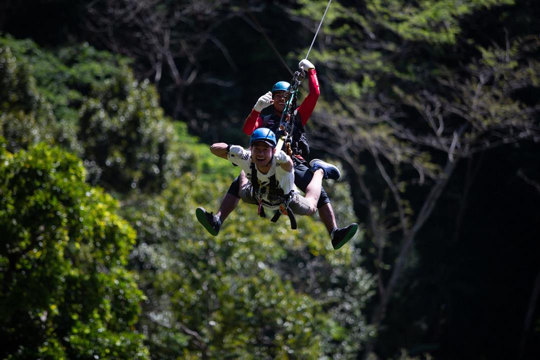 Gallery image for Zipline / ATV / Elephant Bathing