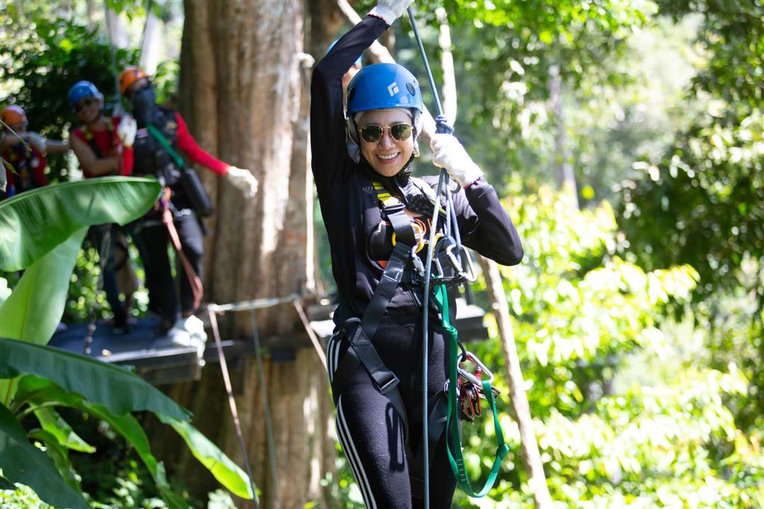 Gallery image for Zipline / ATV / Elephant Bathing