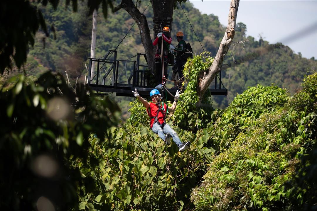 Gallery image for Zipline / ATV / Elephant Bathing