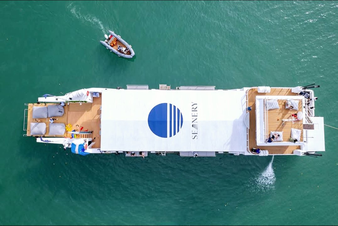 Exploring The Phang Nga Bay By Seanery Cruise.