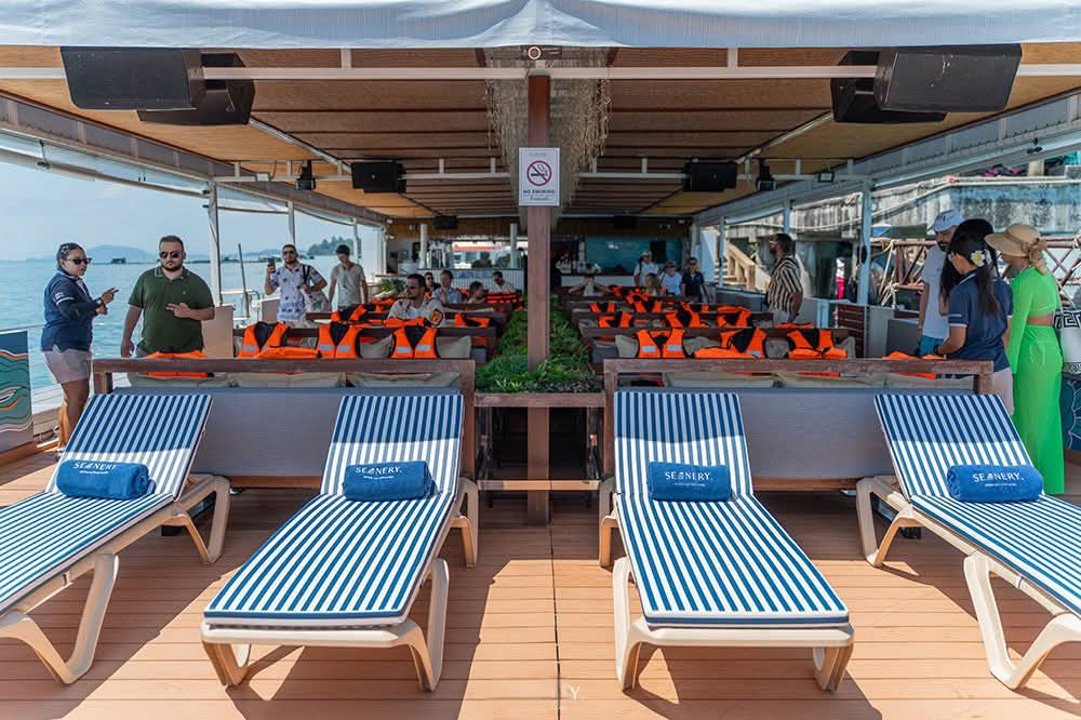 Gallery image for Exploring The Phang Nga Bay By Seanery Cruise.