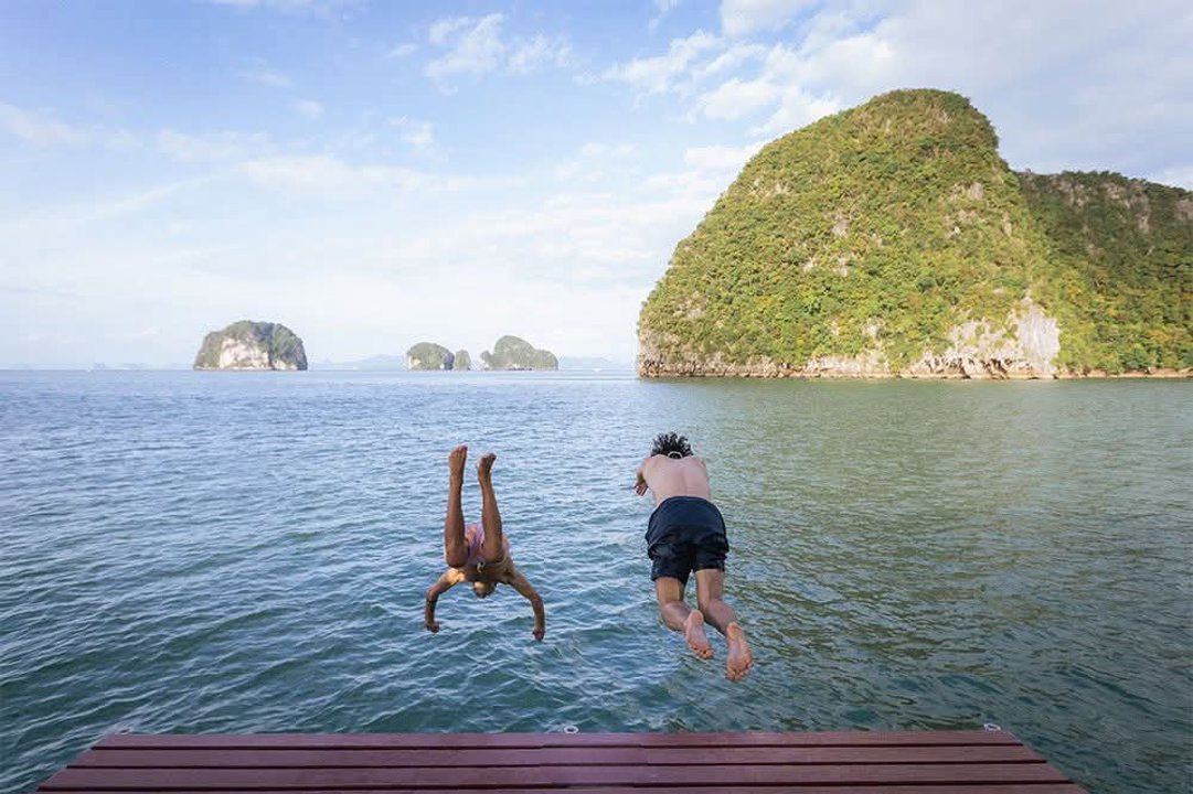 Gallery image for Exploring The Phang Nga Bay By Seanery Cruise.