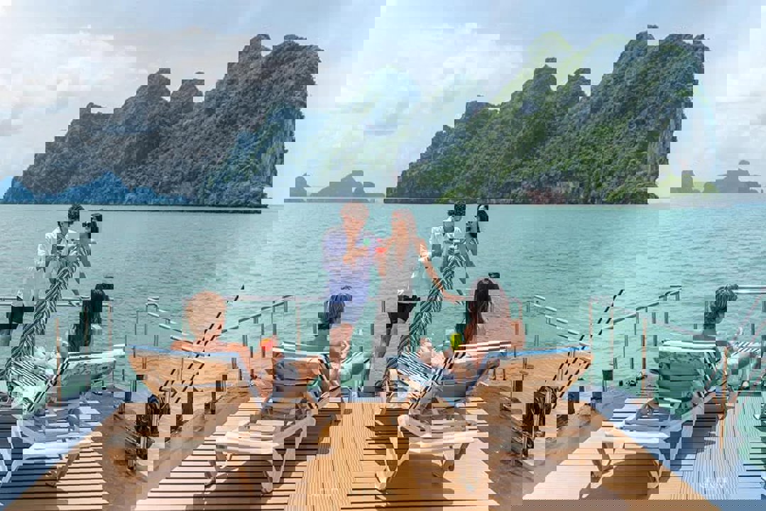 Gallery image for Exploring The Phang Nga Bay By Seanery Cruise.