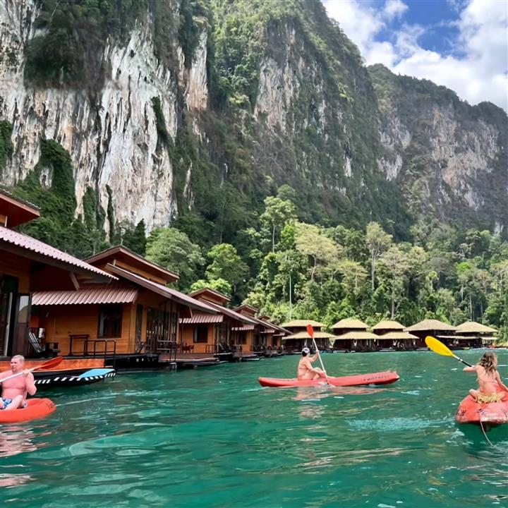 Gallery image for Mega 3: Khao Sok & Cheowlan Over Night 