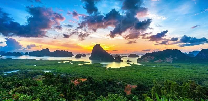 Gallery image for Mega 4: Samet Nangshe & Cheowlan One day trip