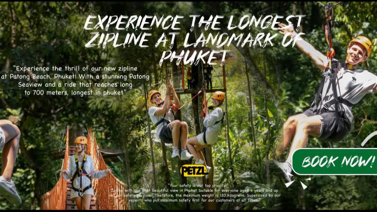 Gallery image for Erawan Patong Seaview Zipline