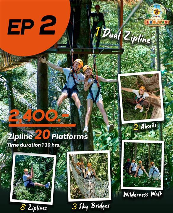 Gallery image for Erawan Patong Seaview Zipline