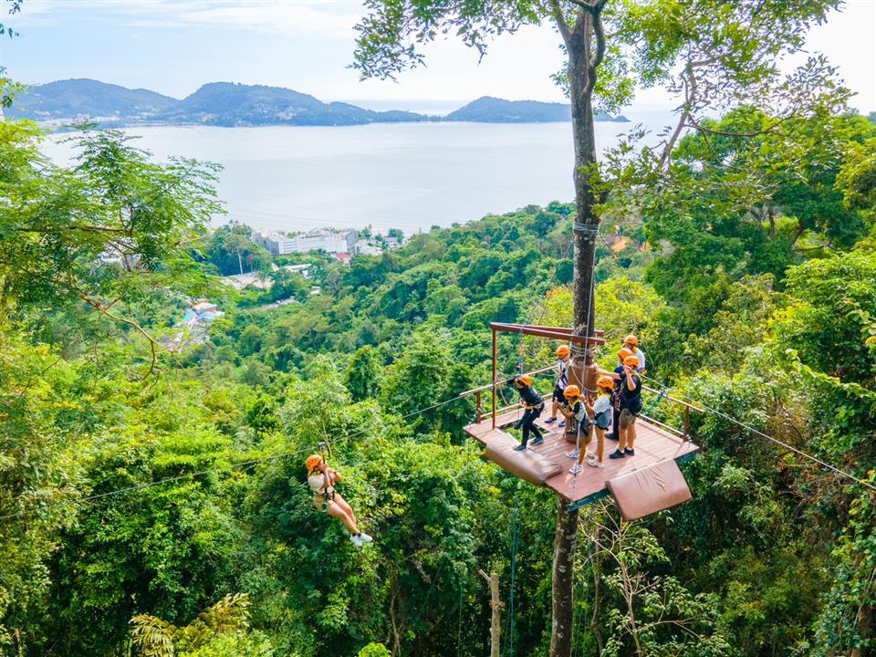 Gallery image for Erawan Patong Seaview Zipline