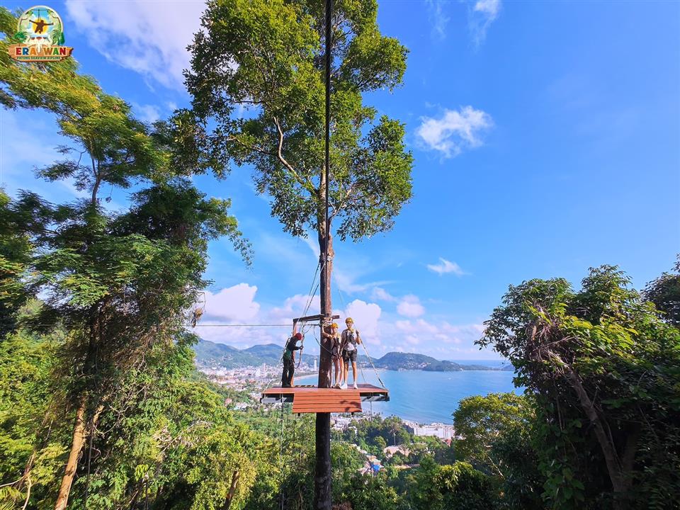 Gallery image for Erawan Patong Seaview Zipline